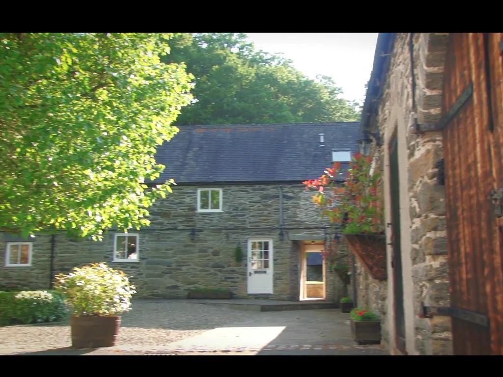 Bryn Melyn Farm Cottages Bala Kültér fotó